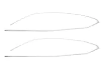 Nissan Juke 2020- Full Window Trim Stainless Steel (10 pcs) photo 2