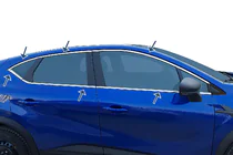 Nissan Juke 2020- Full Window Trim Stainless Steel (10 pcs) photo 1