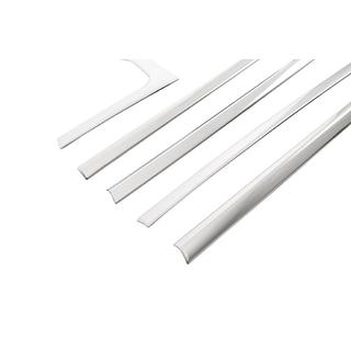 Full Window Trim Stainless Steel (10 pcs) Nissan Juke 2020- photo 4