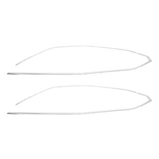 Full Window Trim Stainless Steel (10 pcs) Nissan Juke 2020- photo 2