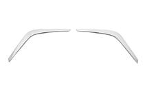 Nissan Juke 2020- Headlight Covers Chrome (2 pcs, Stainless Steel) photo 2
