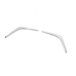 Headlight Covers Chrome (2 pcs, Stainless Steel) photo 3