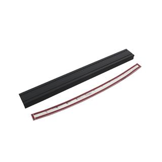 Rear Bumper Protector OmsaLine Stainless Steel photo 3