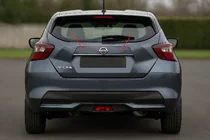 Nissan Micra K14 2016- Chrome trim above license plate OmsaLine (stainless steel) photo 1