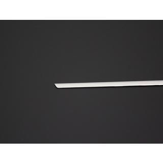 Chrome trim above license plate OmsaLine (stainless steel) photo 3