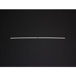 Chrome trim above license plate OmsaLine (stainless steel) photo 2