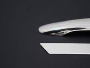 Nissan Micra K14 2016- Chrome Door Handle Covers (4 pcs, Stainless Steel) photo 2