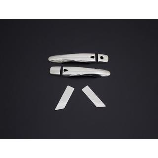 Chrome Door Handle Covers (4 pcs, Stainless Steel) photo 1