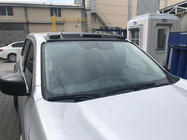 Nissan Navara/NP300 2016- Windshield Visor (Meliset LED V1) photo 2