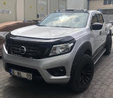 Nissan Navara/NP300 2016- Windshield Visor (Meliset LED V1) photo 3