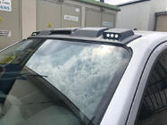 Nissan Navara/NP300 2016- Windshield Visor (Meliset LED V1) photo 1