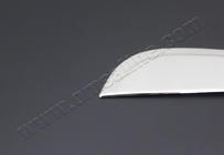 Nissan Navara/NP300 2016- Stainless Steel Rear Pillar Covers (2 pcs) photo 3