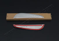 Nissan Navara/NP300 2016- Stainless Steel Rear Pillar Covers (2 pcs) photo 4