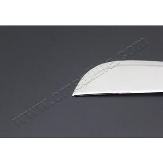 Stainless Steel Rear Pillar Covers (2 pcs) Nissan Navara/NP300 2016- photo 3