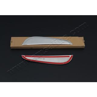 Stainless Steel Rear Pillar Covers (2 pcs) Nissan Navara/NP300 2016- photo 4