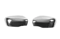 Nissan Navara/NP300 2016- Mirror Covers (2 pcs, Stainless Steel) photo 3