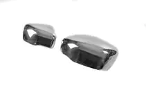 Nissan Navara/NP300 2016- Mirror Covers (2 pcs, Stainless Steel) photo 2