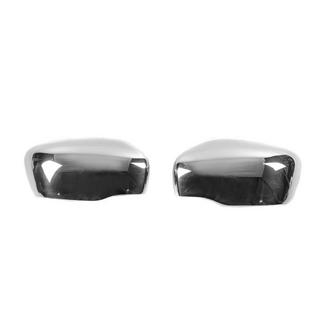Mirror Covers (2 pcs, Stainless Steel) Nissan Navara/NP300 2016- photo 3