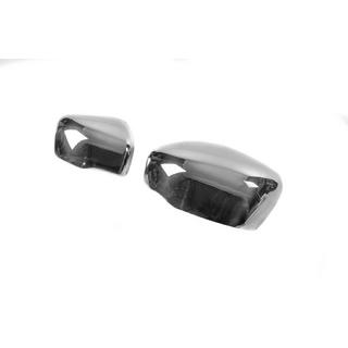 Mirror Covers (2 pcs, Stainless Steel) Nissan Navara/NP300 2016- photo 2