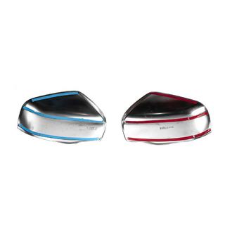 Mirror Covers (2 pcs, Stainless Steel) Nissan Navara/NP300 2016- photo 4