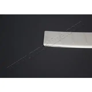 Rear Bumper Protector Stainless Steel photo 3