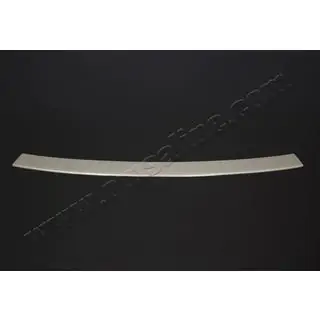 Rear Bumper Protector Stainless Steel photo 1