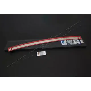 Rear Bumper Protector Stainless Steel photo 2