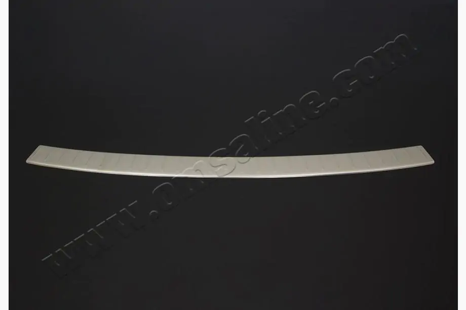 Nissan Pulsar 2014- Rear Bumper Protector Stainless Steel Image
