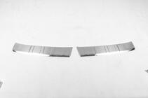 Nissan Qashqai 2014-2021 Stainless Steel Rear Bumper Protector OmsaLine - Italian Stainless Steel photo 2