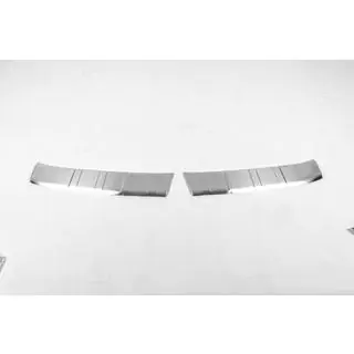 Stainless Steel Rear Bumper Protector photo 2