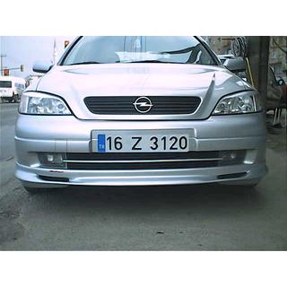 Front lower lip Sedan (primed for painting) Opel Astra G classic 1998-2012 photo 1