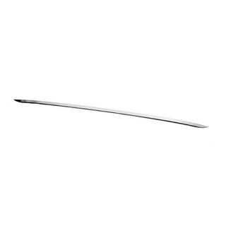 Chrome trim above license plate (SW, stainless steel) photo 3