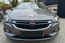 Opel Astra K 2016-2021 Front Grille Trim (Stainless Steel) photo 1