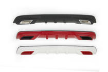 Opel Corsa E 2015-2019 Rear Diffuser Extension (primed for painting) photo 2