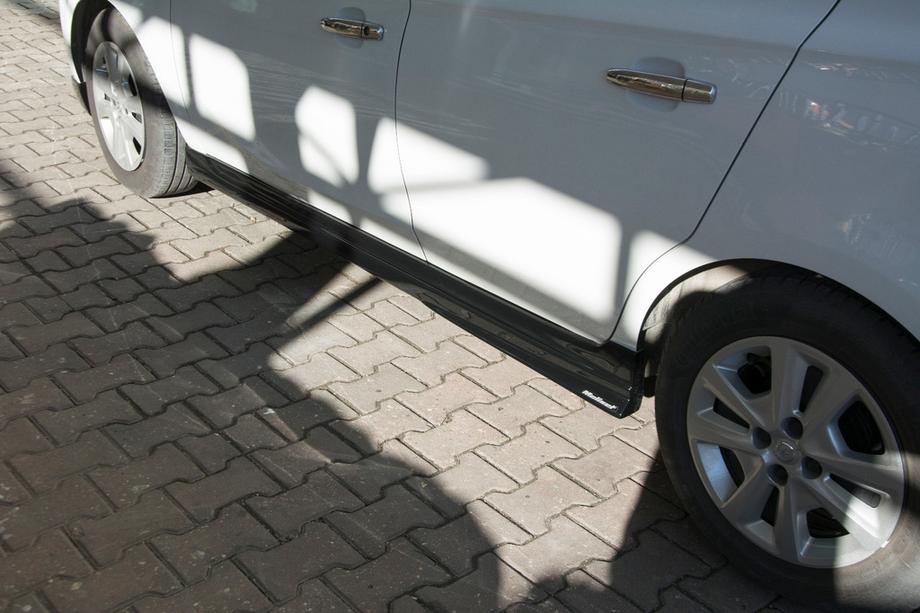 Opel Corsa E 2015-2019 Side skirts (primed for painting) Image