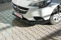 Opel Corsa E 2015-2019 Front lower lip spoiler (primed) photo 3