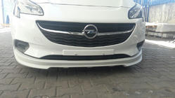 Opel Corsa E 2015-2019 Front lower lip spoiler (primed) photo 2