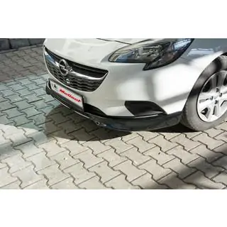 Front lower lip spoiler (primed) photo 3