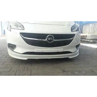 Front lower lip spoiler (primed) photo 2