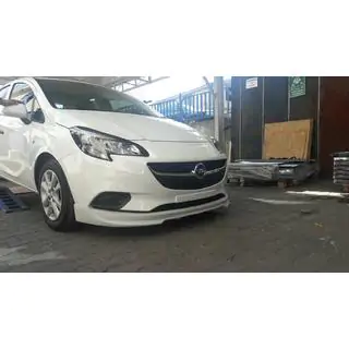 Front lower lip spoiler (primed) photo 1