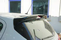 Opel Corsa E 2015-2019 Spoiler (primed for painting) photo 1