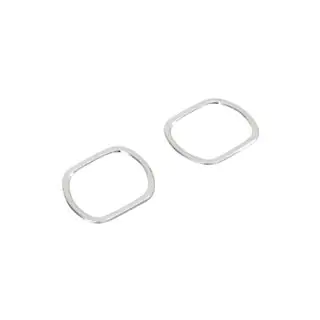 Chrome Fog Light Covers (2 pcs, Stainless Steel) photo 2