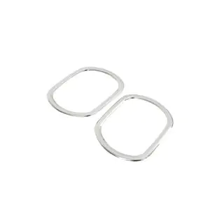 Chrome Fog Light Covers (2 pcs, Stainless Steel) photo 4