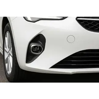 Chrome Fog Light Covers (2 pcs, Stainless Steel) photo 1