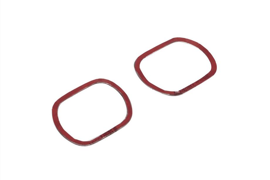 Opel Corsa F 2019- Chrome Fog Light Covers (2 pcs, Stainless Steel) Photo 5