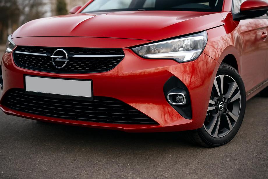 Opel Corsa F 2019- Chrome Fog Light Covers (2 pcs, Stainless Steel) Photo 3