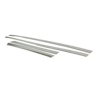 Stainless Steel Door Moldings (4 pcs) photo 3