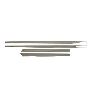 Stainless Steel Door Moldings (4 pcs) photo 2