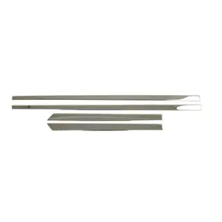 Stainless Steel Door Moldings (4 pcs) photo 2