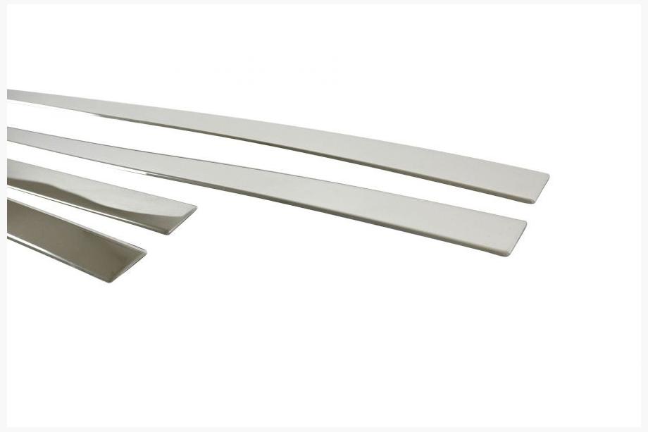 Opel Corsa F 2019- Stainless Steel Door Moldings (4 pcs) Photo 4